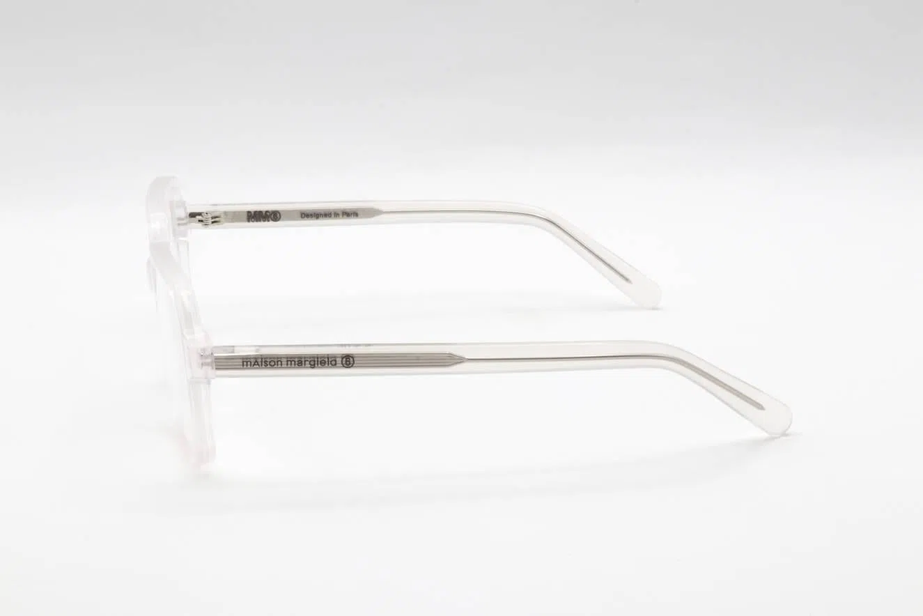 Maison Margiela LUNETTES13WHITE Eyeglasses - view 4